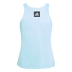 Mädchen T-Shirt adidas  Girls Match Tank Aqua