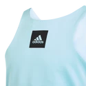 Mädchen T-Shirt adidas  Girls Match Tank Aqua