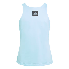 Mädchen T-Shirt adidas Girls Match Tank Aqua
