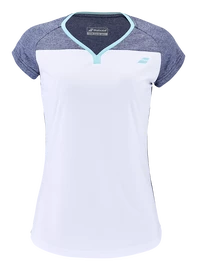 Mädchen T-Shirt Babolat Play Cap Sleeve Top Girl