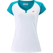 Mädchen T-Shirt Babolat  Play Club Cap Sleeve Top White 10 - 12 Jahre