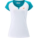 Mädchen T-Shirt Babolat  Play Club Cap Sleeve Top White