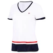 Mädchen T-Shirt Fila  T-Shirt Elisabeth Girls White/Navy