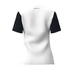 Mädchen T-Shirt Head  CLUB 25 Tech T-Shirt Girls Navy/White