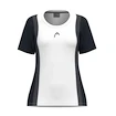 Mädchen T-Shirt Head  CLUB 25 Tech T-Shirt Girls Navy/White