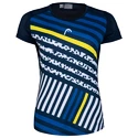 Mädchen T-Shirt Head  Sammy Navy/Blue/Yellow