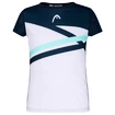 Mädchen T-Shirt Head  Sammy White/Navy