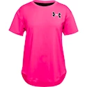 Mädchen T-Shirt Under Armour HG SS Hell-Pink