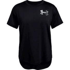 Mädchen T-Shirt Under Armour HG SS schwarz