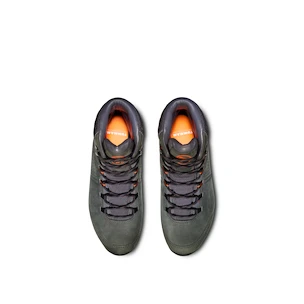 Männer Schuhe Mammut  Mercury IV Mid GTX® Black/Hot Red