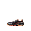 Männer Schuhe Mammut  Sertig II Low Black/Vibrant Orange