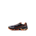 Männer Schuhe Mammut  Sertig II Low Black/Vibrant Orange