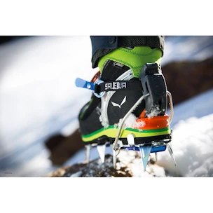 Männer Schuhe Salewa  Alpinist combi Steel