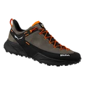 Männer Schuhe Salewa  Dropline Leather Bungee Cord/Black