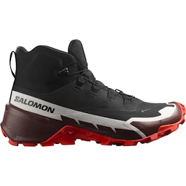 Männer Schuhe Salomon Cross Hike Mid GTX 2Black