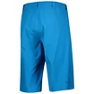 Männer Scott Trail Flow Radfahren Shorts w/Pad Atlantik blau
