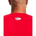 Männer Under Armour HG Armour Comp SS-RED T-Shirt