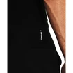Männer Under Armour HG Isochill Comp Druck SS schwarzes T-Shirt