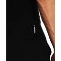 Männer Under Armour HG Isochill Comp Druck SS schwarzes T-Shirt