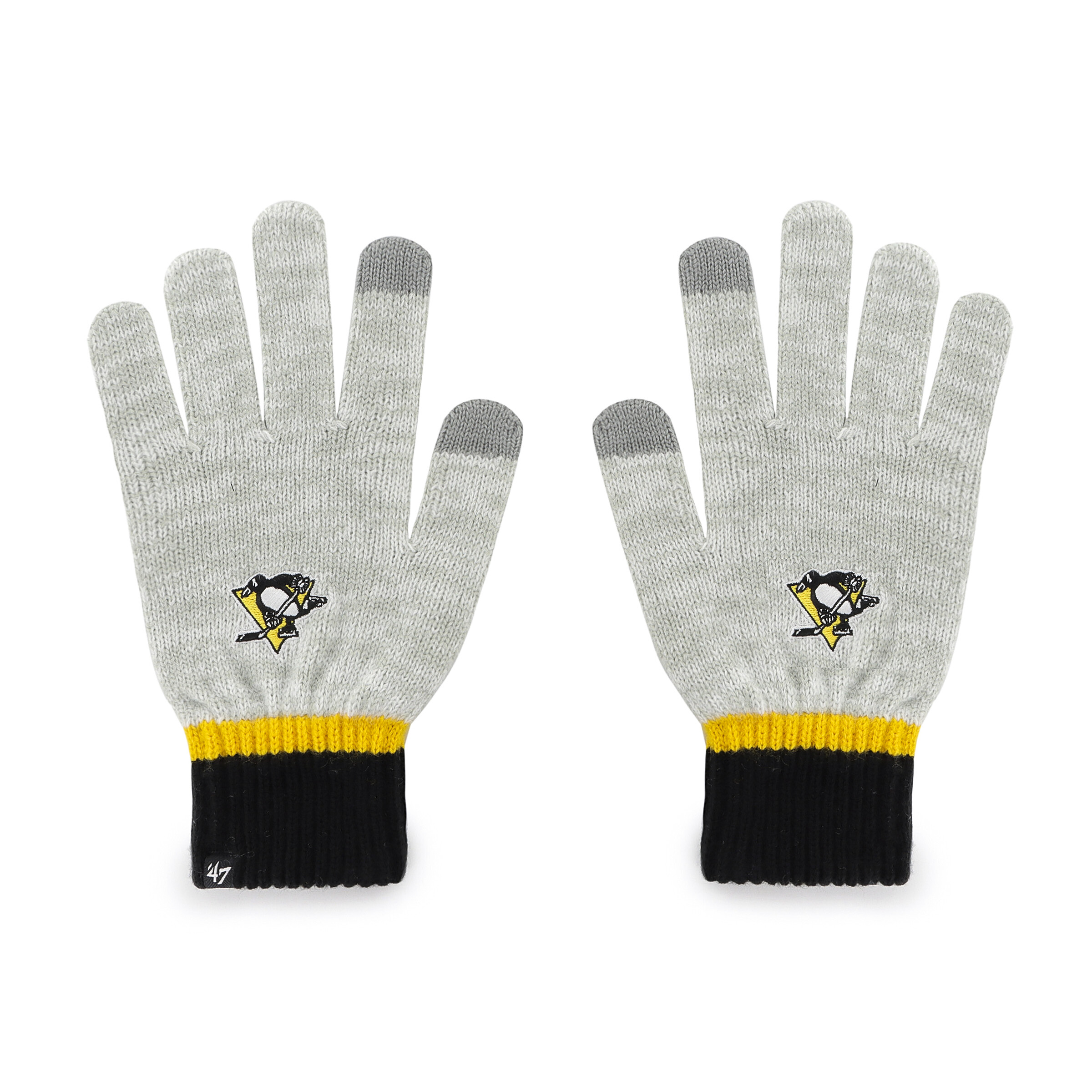Männer 47 Marke NHL Pittsburgh Penguins Deep Zone Handschuhe '47 GLOVE