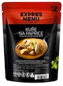Meal Express Menu Hähnchen auf Paprika 600g 2 Portionen