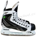MEGA ANGEBOT - Reebok White K Pump Schlittschuhe