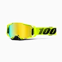 Motocross-Brille 100%  Armega gelb