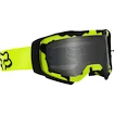 Motocross-Brille Fox  Airspace Stray gelb
