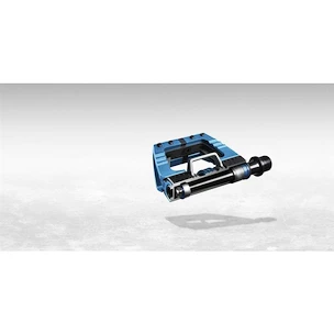 MTB-Pedale Crankbrothers  Mallet Enduro LS Electric Blue