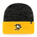 Mütze 47 Brand Two Tone Brain Freeze Cuff Knit NHL Pittsburgh Penguins