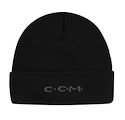 Mütze CCM Monochrome Cuffed Beanie Black