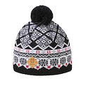 Mütze Kama  Pletená Merino A146 Black