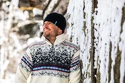 Mütze Kama  Pletená Merino AW62