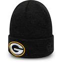 Mütze New Era Heather Essential Knit NFL Green Bay Packers