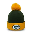 Mütze New Era Pop Team Knit NFL Green Bay Packers