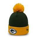 Mütze New Era Pop Team Knit NFL Green Bay Packers