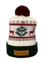 Mütze Warrior  Xmas Beanie zelená