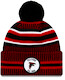 Mütze New Era Onfield Cold Weather Home NFL Atlanta Falcons