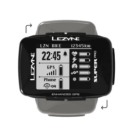 Navigation Lezyne Super PRO GPS