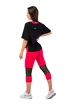 Nebbia 3/4 hoch taillierte Sport-Leggings 406 rosa