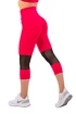 Nebbia 3/4 hoch taillierte Sport-Leggings 406 rosa