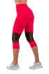 Nebbia 3/4 hoch taillierte Sport-Leggings 406 rosa