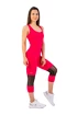 Nebbia 3/4 hoch taillierte Sport-Leggings 406 rosa