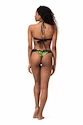 Nebbia Earth Powered Bikini - Oberteil 556 dschungelgrün
