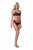 Nebbia Earth Powered Bikini - Top 556 vulkanisch schwarz