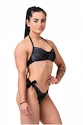 Nebbia Earth Powered Bikini - Top 556 vulkanisch schwarz