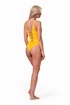 Nebbia Einfarbiger Monokini 560 gelb