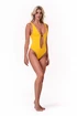 Nebbia Einfarbiger Monokini 560 gelb