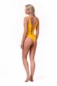 Nebbia Einfarbiger Monokini 560 gelb