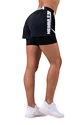 Nebbia Fast&amp;Furious Double Layer Shorts 527 schwarz